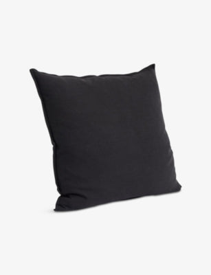 HAY square cotton linen cushion 60cm, UK version