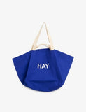 HAY logo-print cotton tote bag, UK version