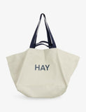 HAY Weekend Logo-Print Cotton Tote Bag