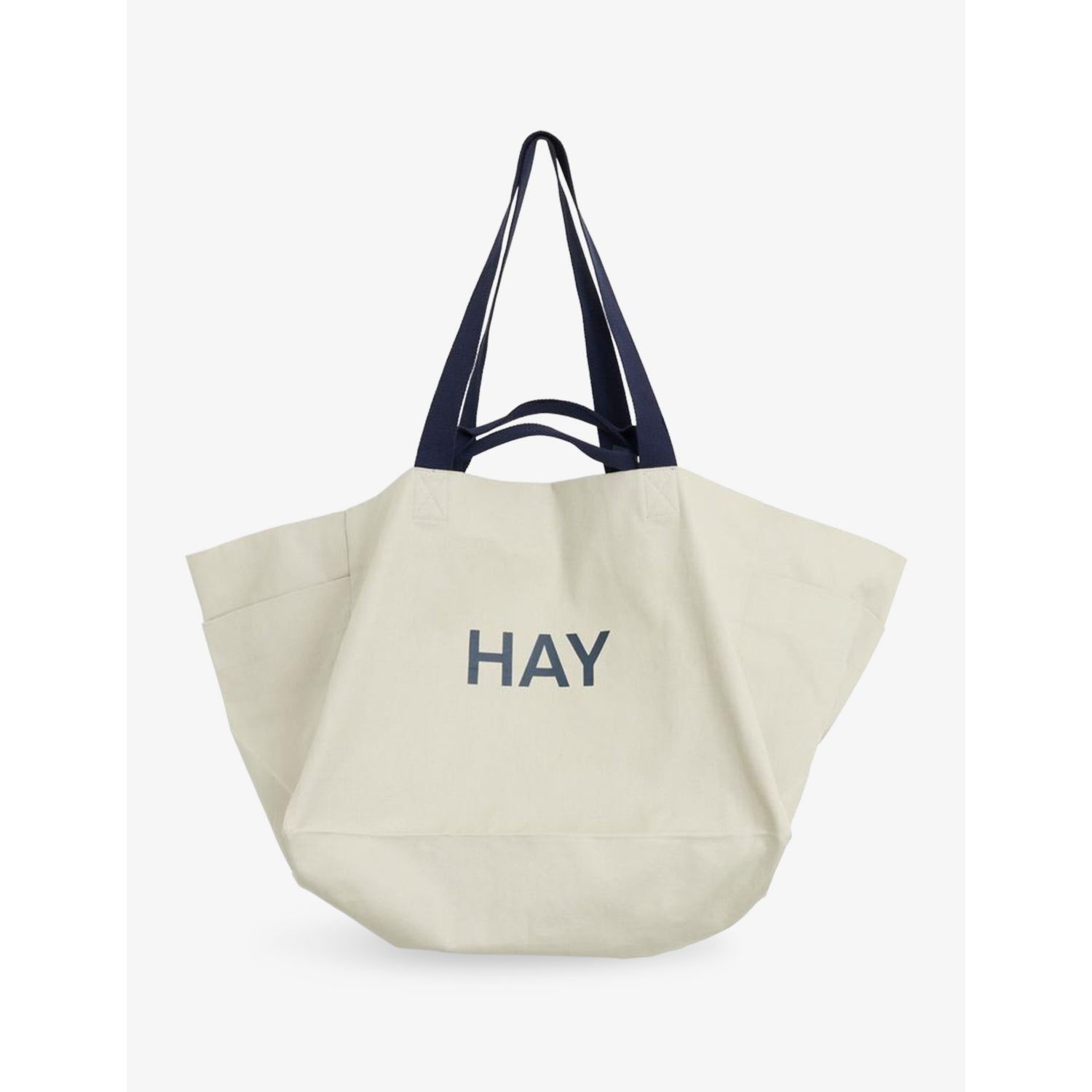 HAY logo-print cotton tote bag, UK version