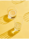 HAY Angle wide faceted drinking glass 7.5cm, imported from the UK