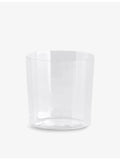 HAY Angle wide faceted drinking glass 7.5cm, imported from the UK