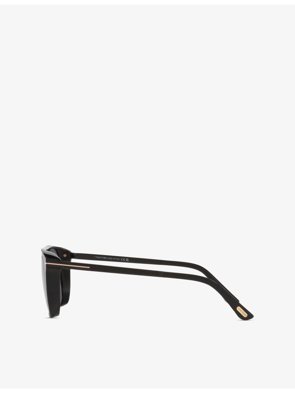 Tom Ford Lionel square-frame acetate sunglasses, UK version