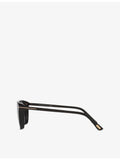Tom Ford Lionel square-frame acetate sunglasses, UK version