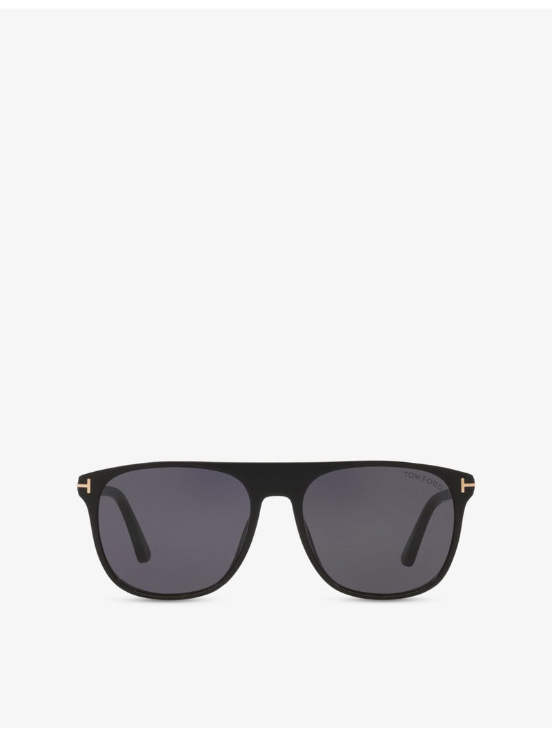 Tom Ford Lionel square-frame acetate sunglasses, UK version