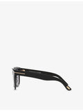 Tom Ford TR001843 square-frame acetate sunglasses (British brand)