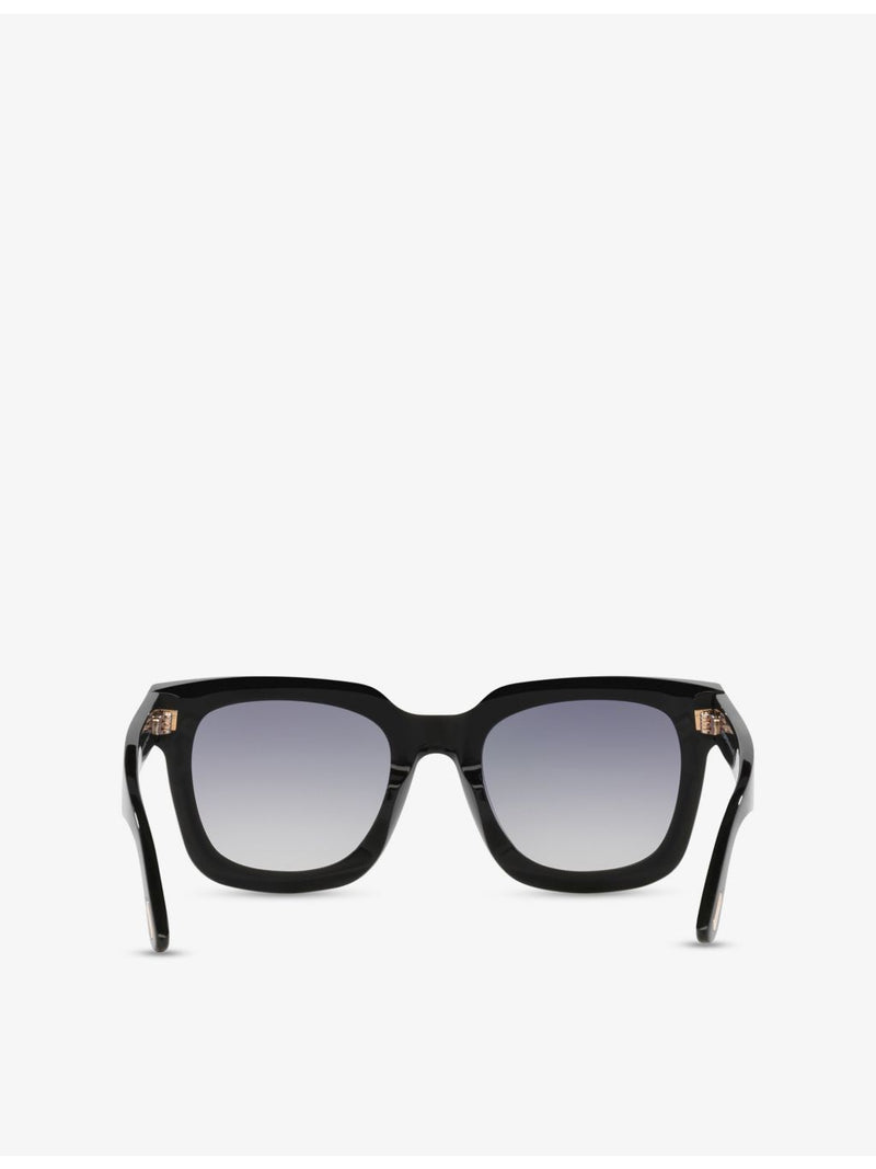 Tom Ford TR001843 square-frame acetate sunglasses (British brand)