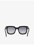 Tom Ford TR001843 square-frame acetate sunglasses (British brand)