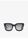 Tom Ford TR001843 square-frame acetate sunglasses (British brand)
