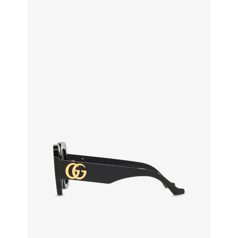 Gucci square-frame acetate sunglasses (British brand)