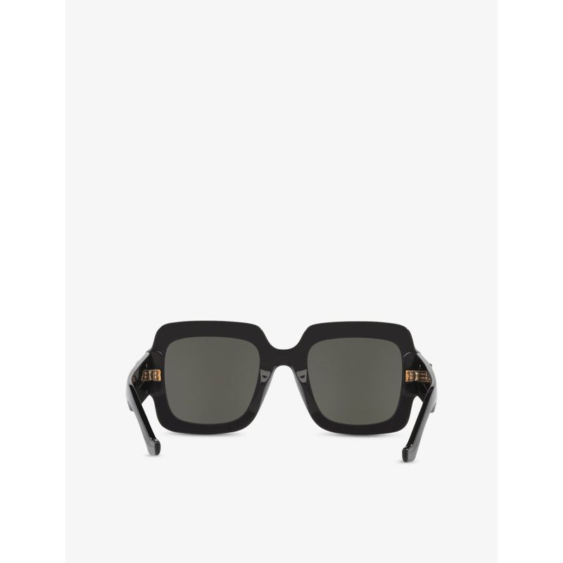 Gucci square-frame acetate sunglasses (British brand)