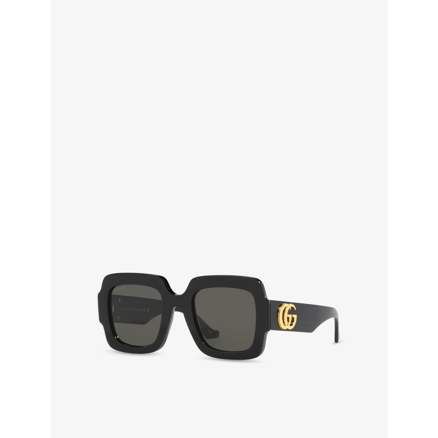 Gucci square-frame acetate sunglasses (British brand)