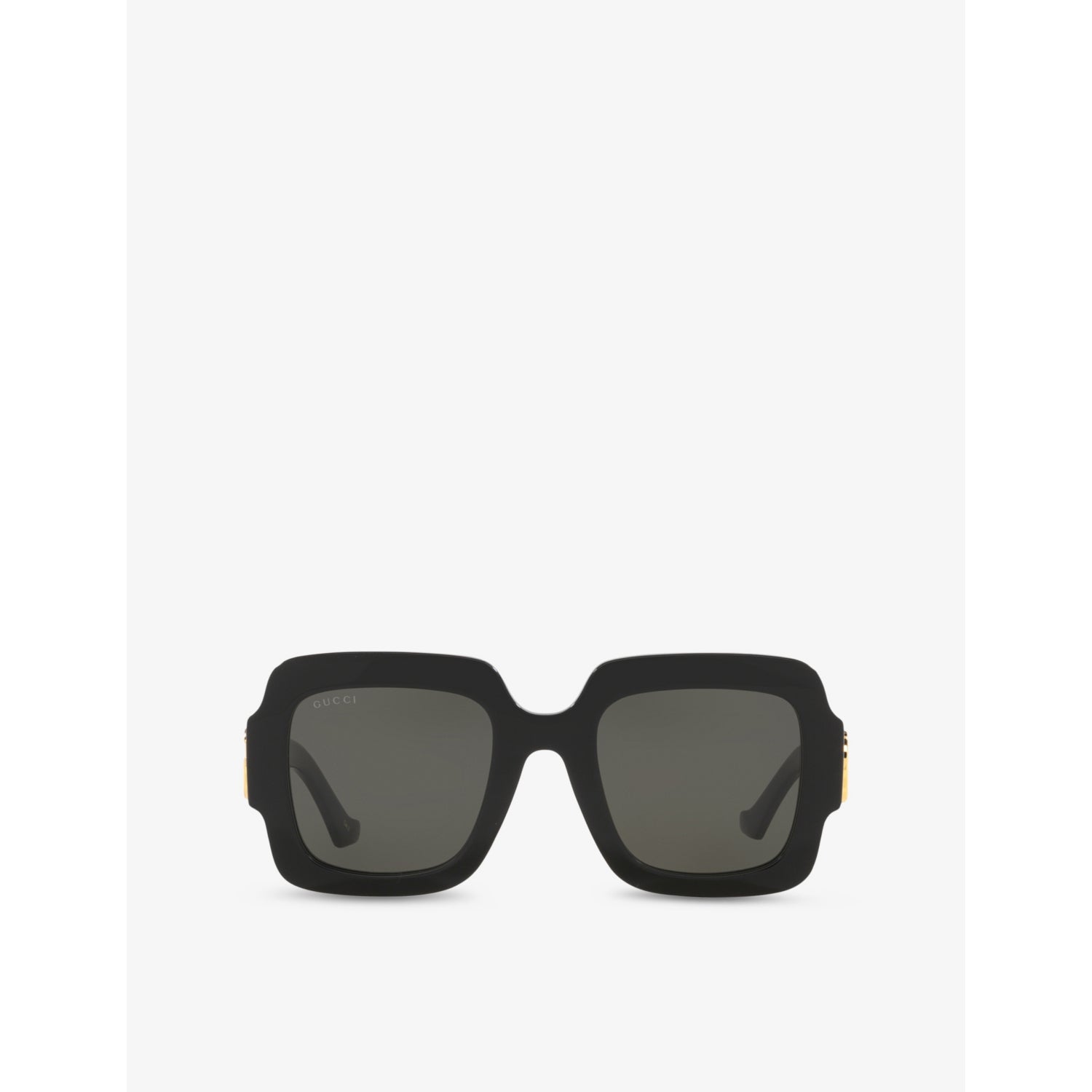 Gucci square-frame acetate sunglasses (British brand)