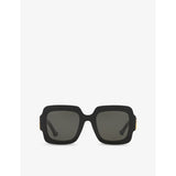 Gucci square-frame acetate sunglasses (British brand)