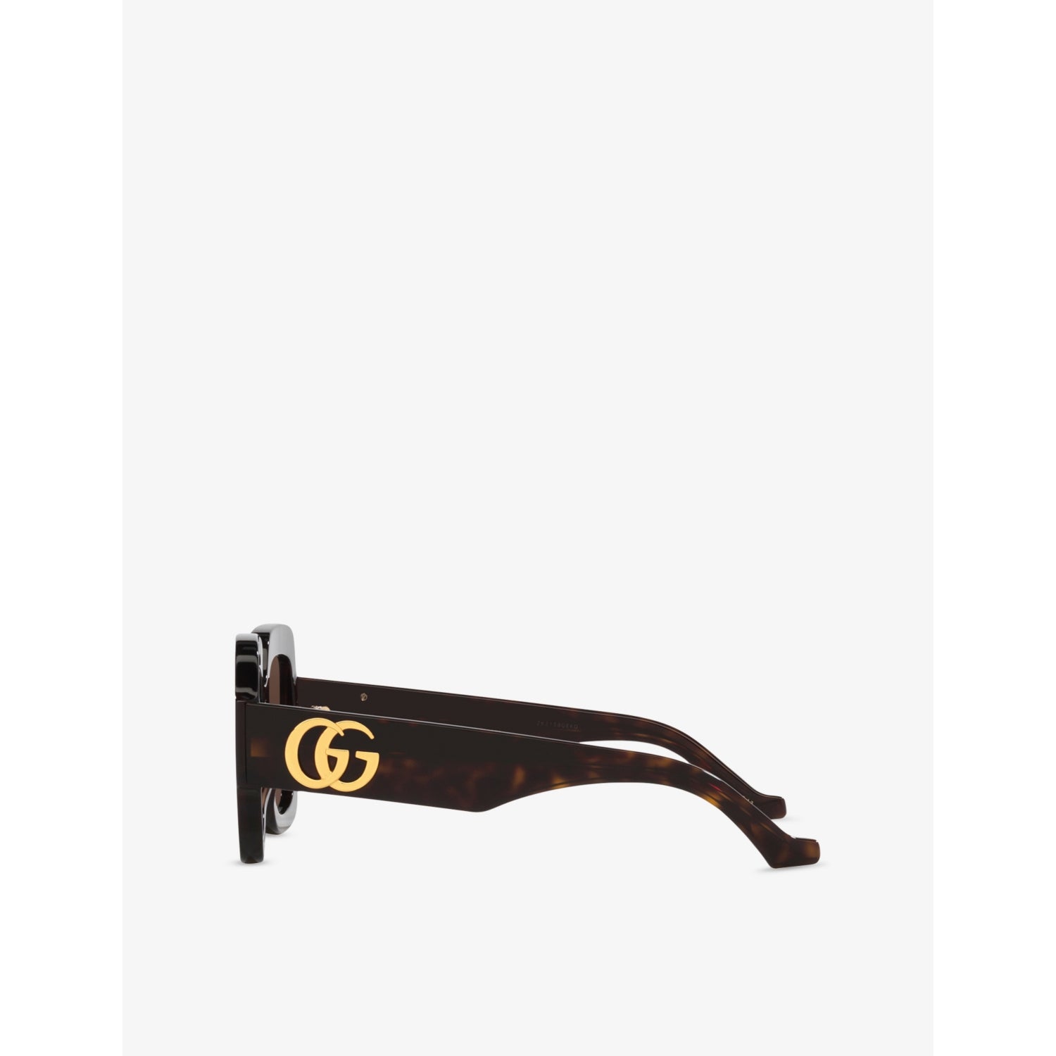 Gucci square-frame acetate sunglasses tortoiseshell (British brand)