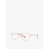 Gucci cat-eye optical glasses metal, UK version