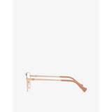 Gucci cat-eye optical glasses metal, UK version