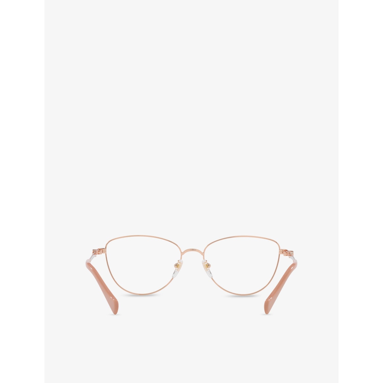 Gucci cat-eye optical glasses metal, UK version