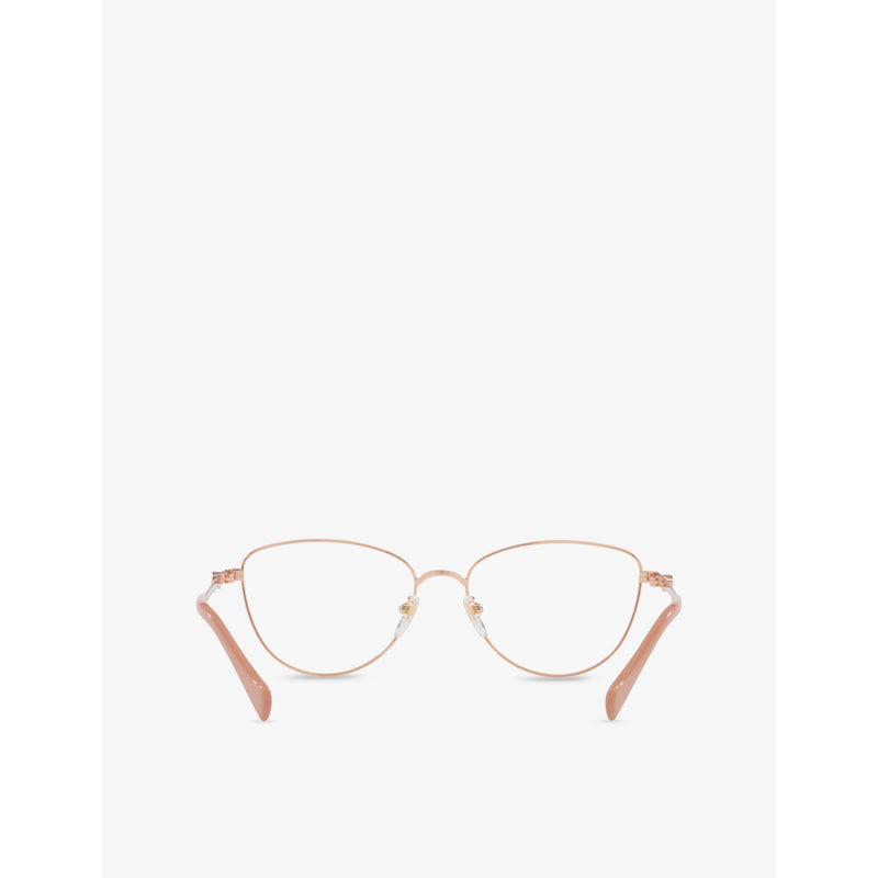 Gucci cat-eye optical glasses metal, UK version