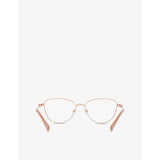 Gucci cat-eye optical glasses metal, UK version