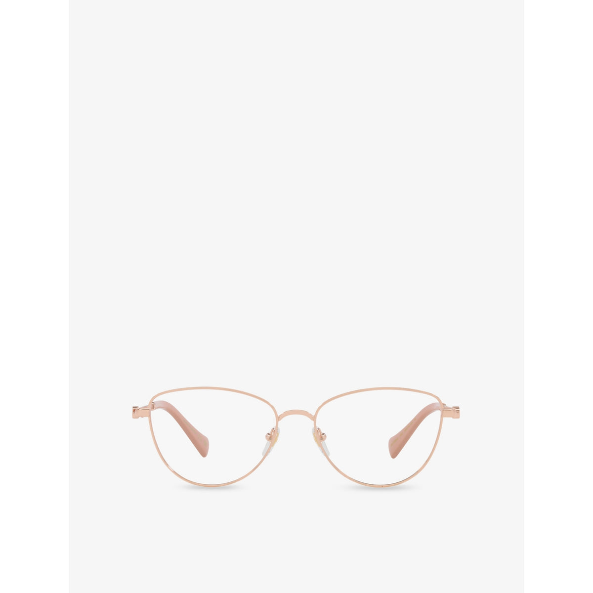 Gucci cat-eye optical glasses metal, UK version