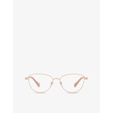 Gucci cat-eye optical glasses metal, UK version