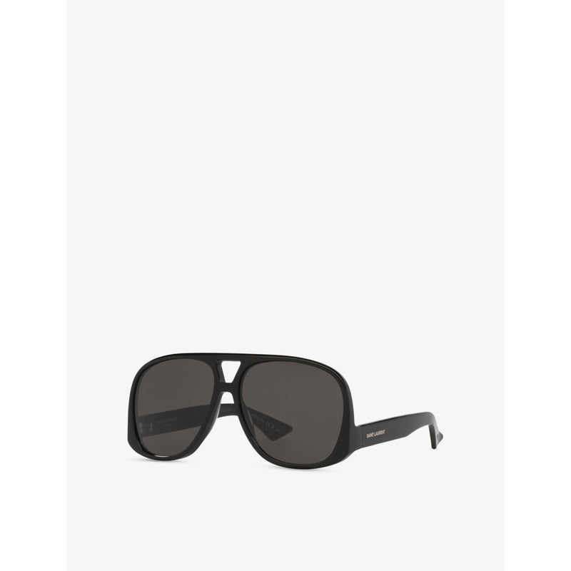 Saint Laurent SL 652 pilot sunglasses, UK version