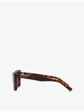 Saint Laurent SL657 cat-eye acetate sunglasses (British brand)