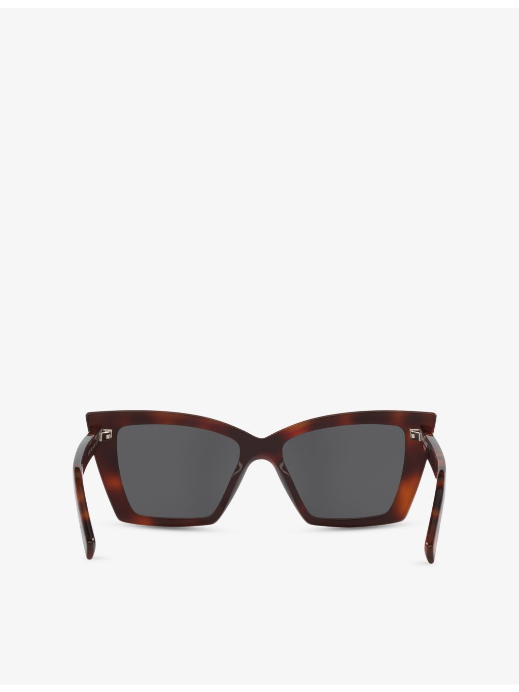 Saint Laurent SL657 cat-eye acetate sunglasses (British brand)