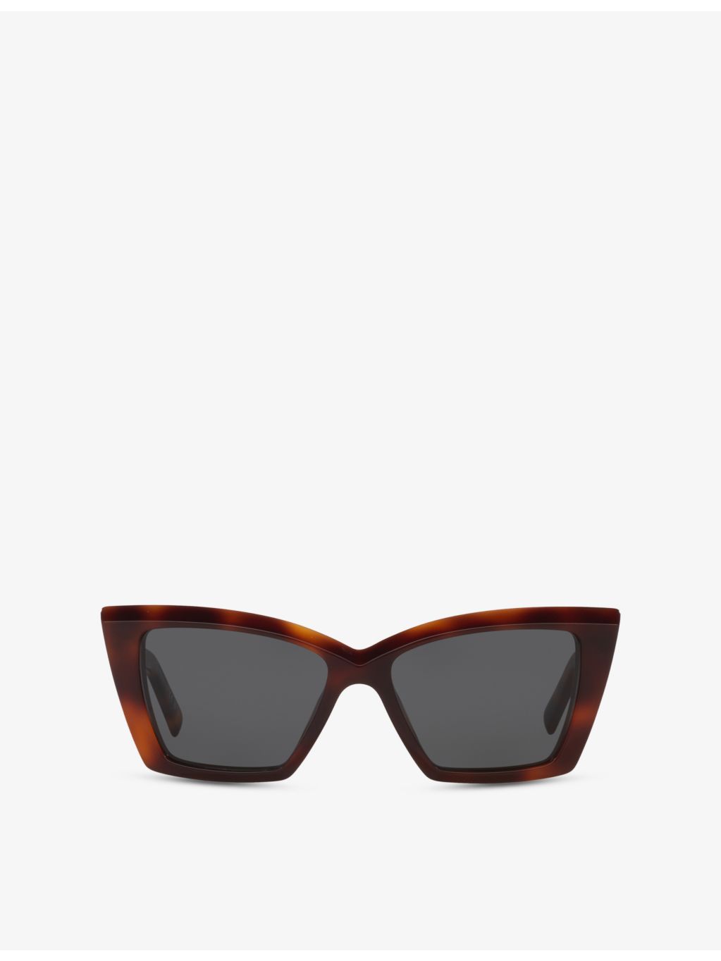Saint Laurent SL657 cat-eye acetate sunglasses (British brand)