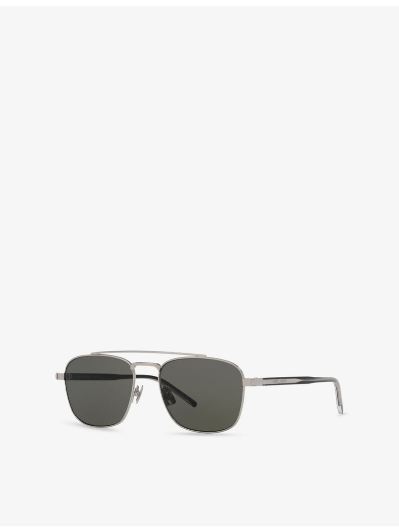 Saint Laurent SL 665 aviator sunglasses 56mm - British product