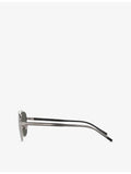 Saint Laurent SL 665 aviator sunglasses 56mm - British product