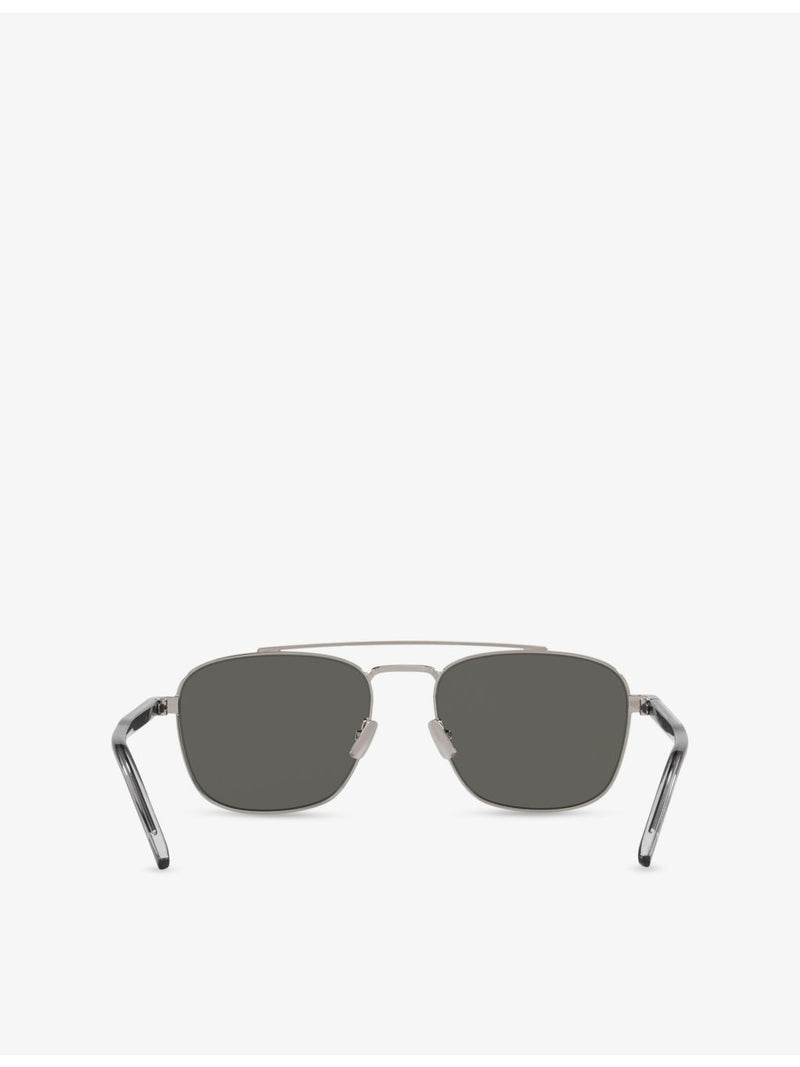 Saint Laurent SL 665 aviator sunglasses 56mm - British product