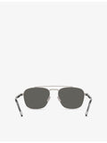 Saint Laurent SL 665 aviator sunglasses 56mm - British product