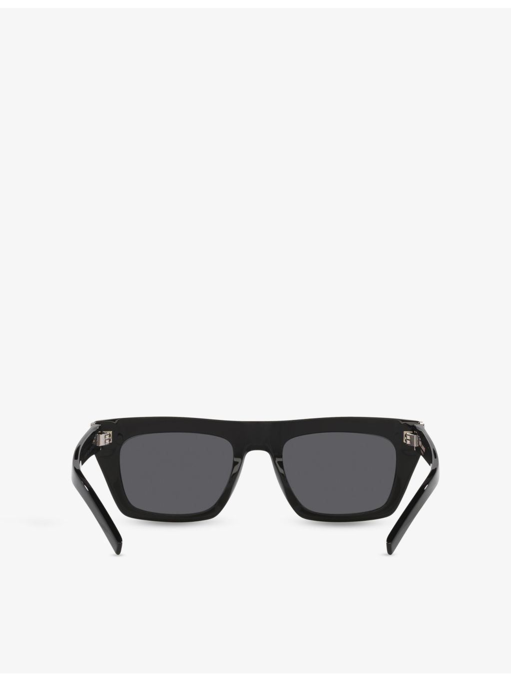 Saint Laurent acetate rectangle sunglasses SL M131, imported from the UK