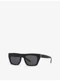 Saint Laurent acetate rectangle sunglasses SL M131, imported from the UK