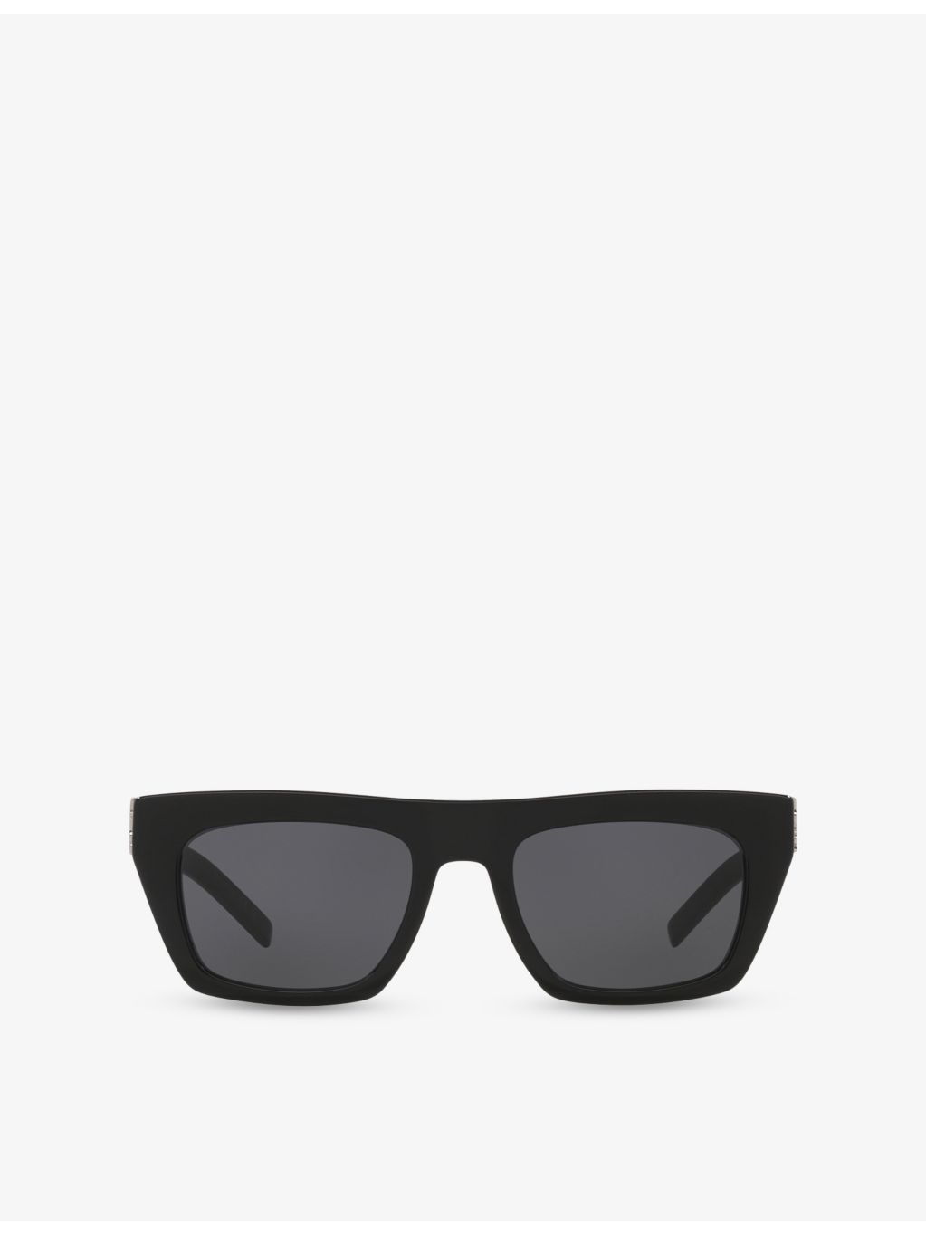Saint Laurent acetate rectangle sunglasses SL M131, imported from the UK