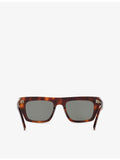 Saint Laurent SL M131 tortoiseshell acetate sunglasses (British brand)