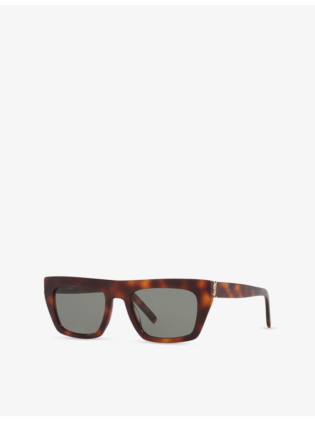 Saint Laurent SL M131 tortoiseshell acetate sunglasses (British brand)