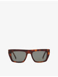 Saint Laurent SL M131 tortoiseshell acetate sunglasses (British brand)