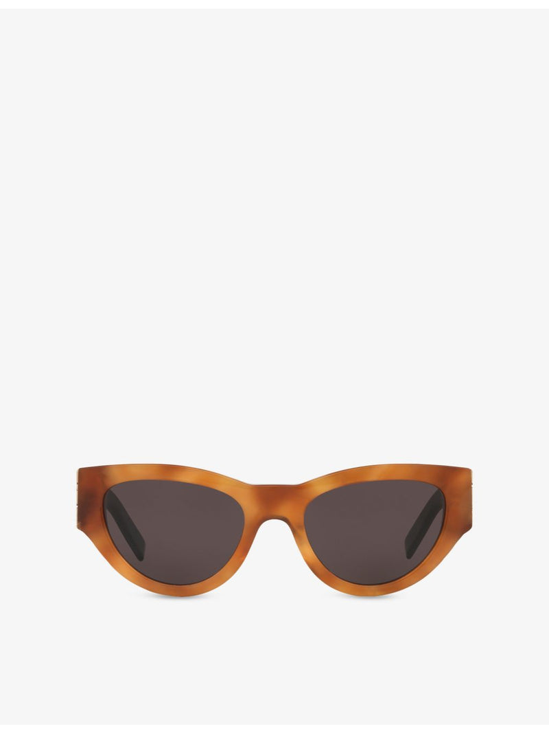Saint Laurent SL M94 cat-eye acetate sunglasses tortoiseshell, UK version