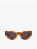 Saint Laurent SL M94 cat-eye acetate sunglasses tortoiseshell, UK version