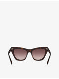Saint Laurent SL 214 Kate cat-eye acetate sunglasses - British product