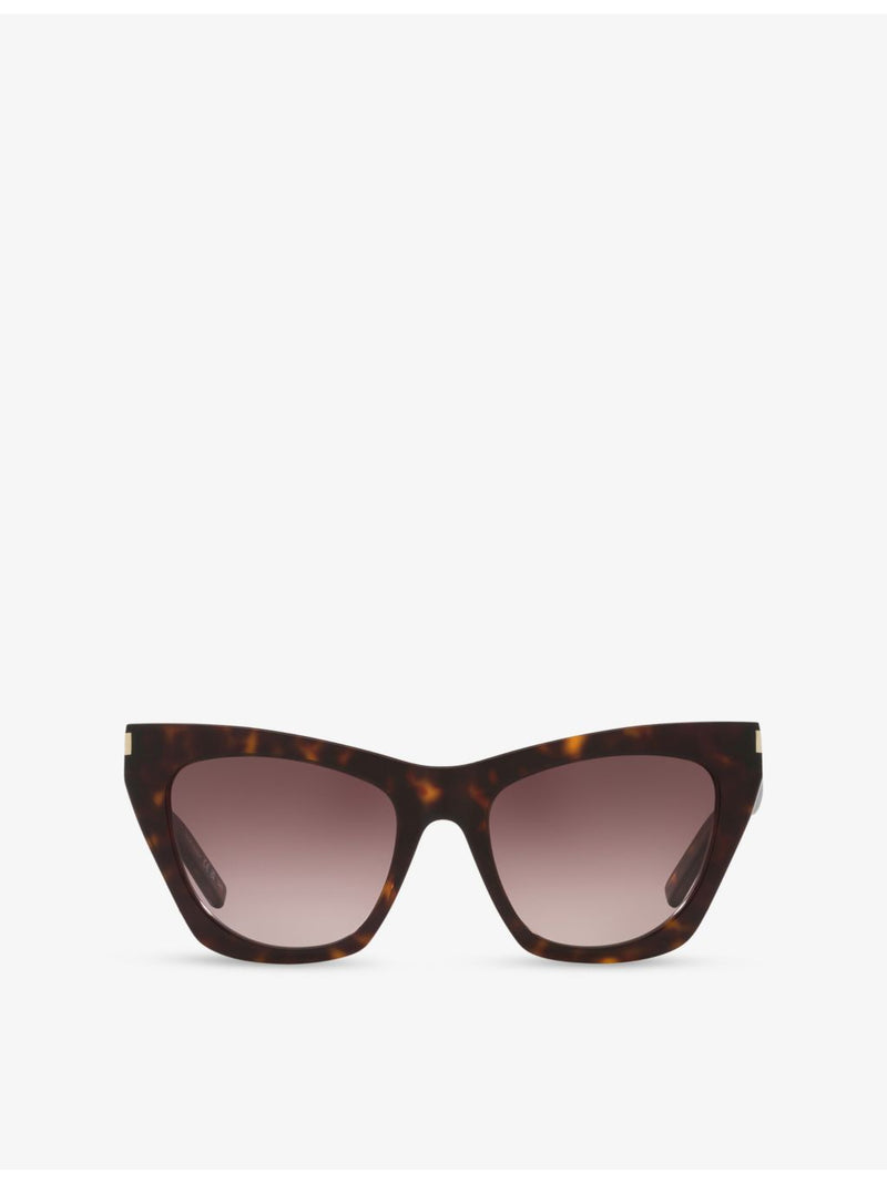 Saint Laurent SL 214 Kate cat-eye acetate sunglasses - British product