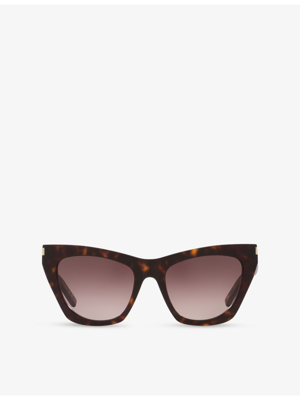 Saint Laurent SL 214 Kate cat-eye acetate sunglasses - British product