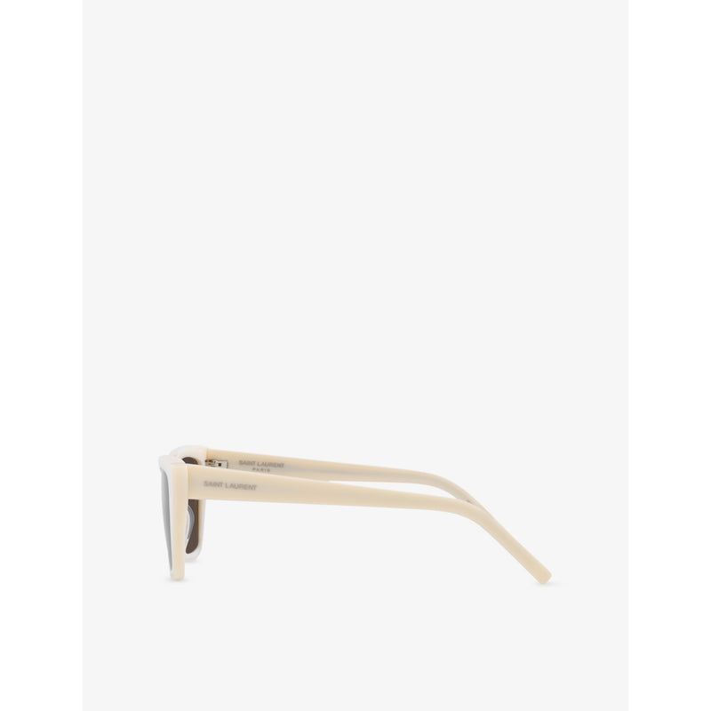 Saint Laurent SL 276 Mica cat eye acetate sunglasses (British brand)