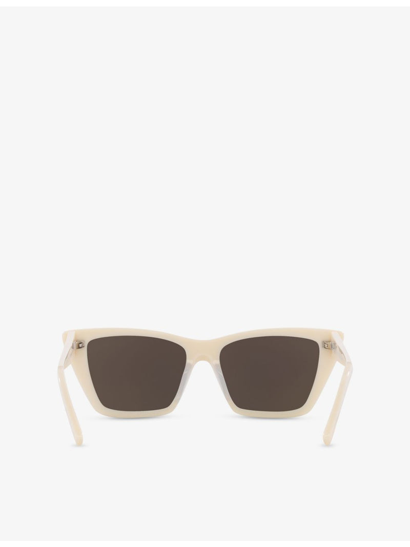 Saint Laurent SL 276 Mica cat eye acetate sunglasses (British brand)