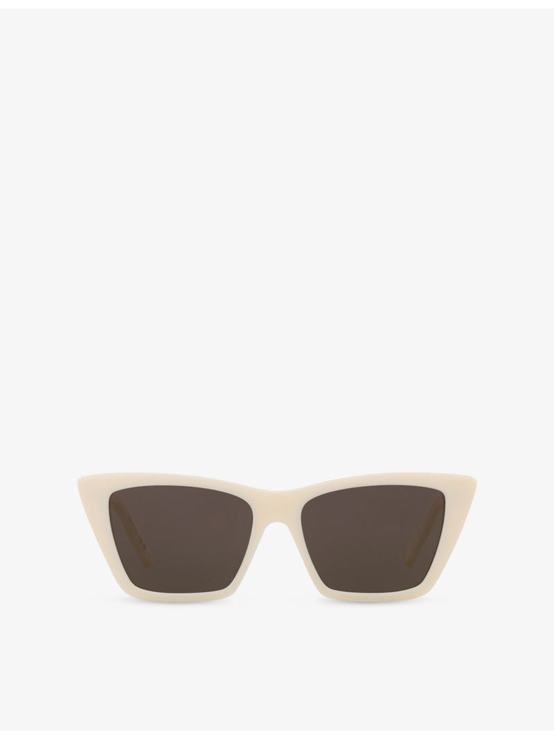 Saint Laurent SL 276 Mica cat eye acetate sunglasses (British brand)