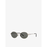 Saint Laurent SL692 oval metal sunglasses - British product