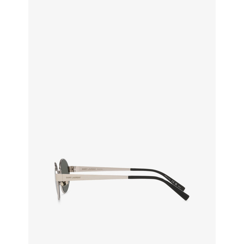 Saint Laurent SL692 oval metal sunglasses - British product